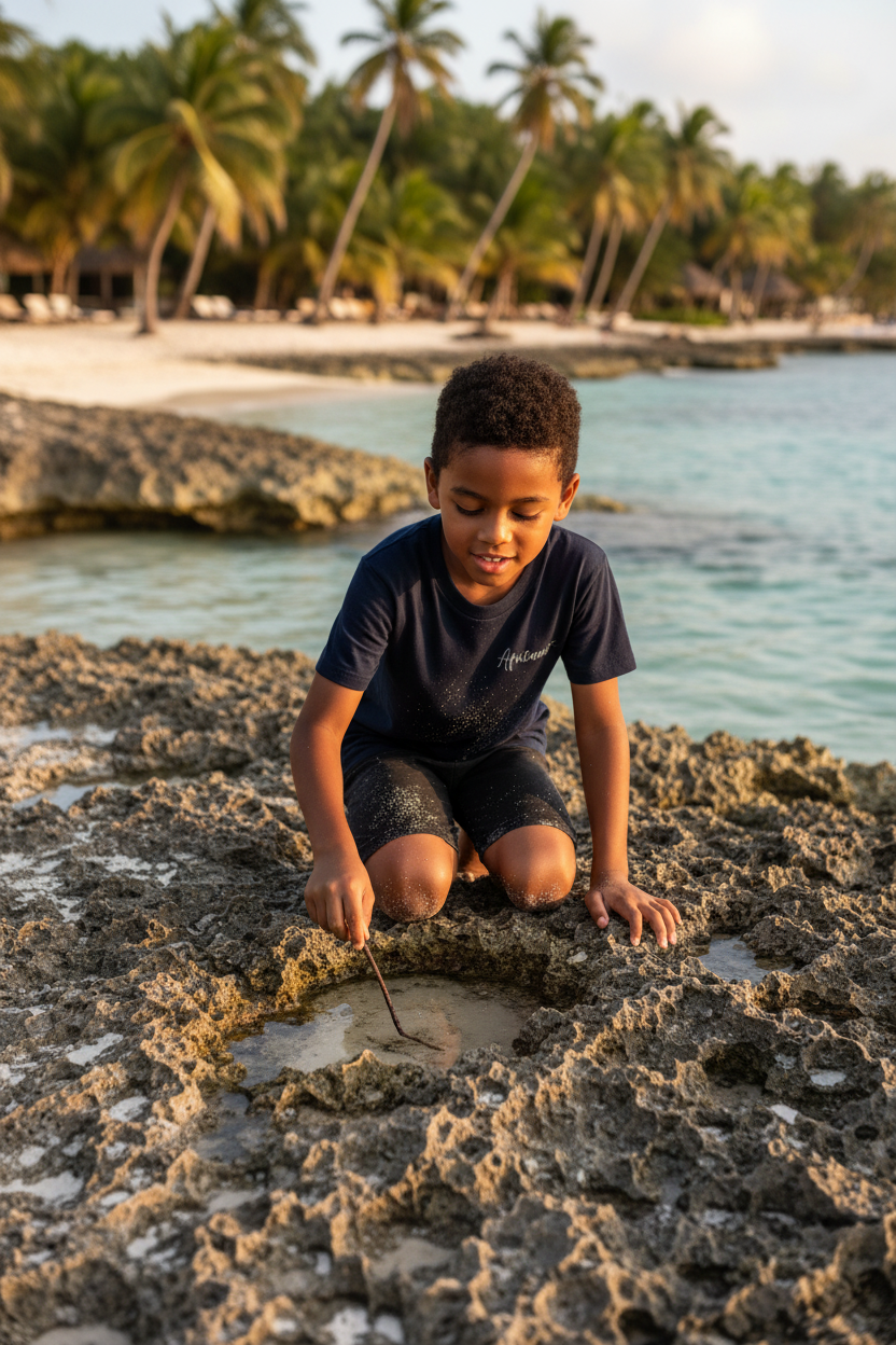 Africanis™ Nungwe Kids — Boy, French Navy