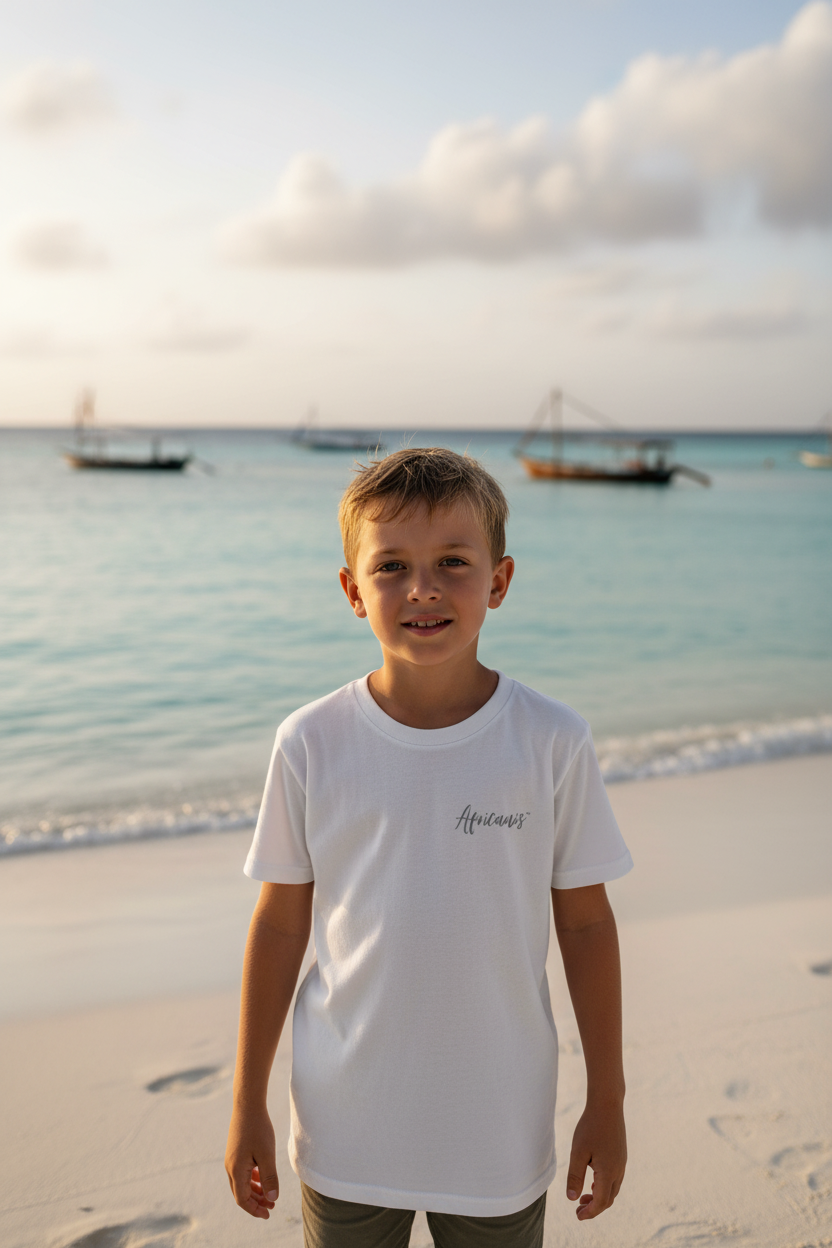 Africanis™ Nungwe Kids — Boy, White