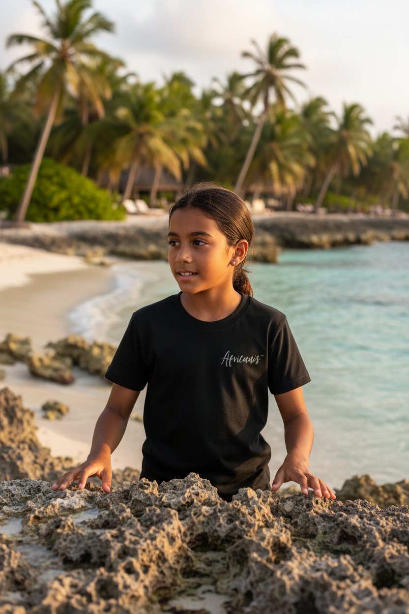 Africanis™ Nungwe Kids — Girl, Black