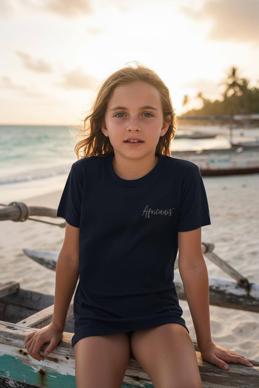 Africanis™ Nungwe Kids — Girl, French Navy