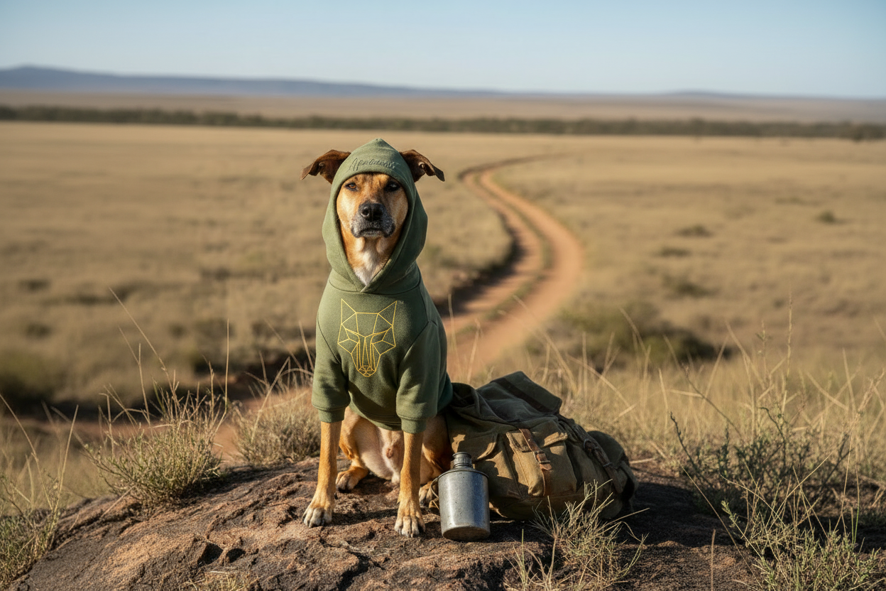 africanis-outjo-african-olive-dog-hoodie