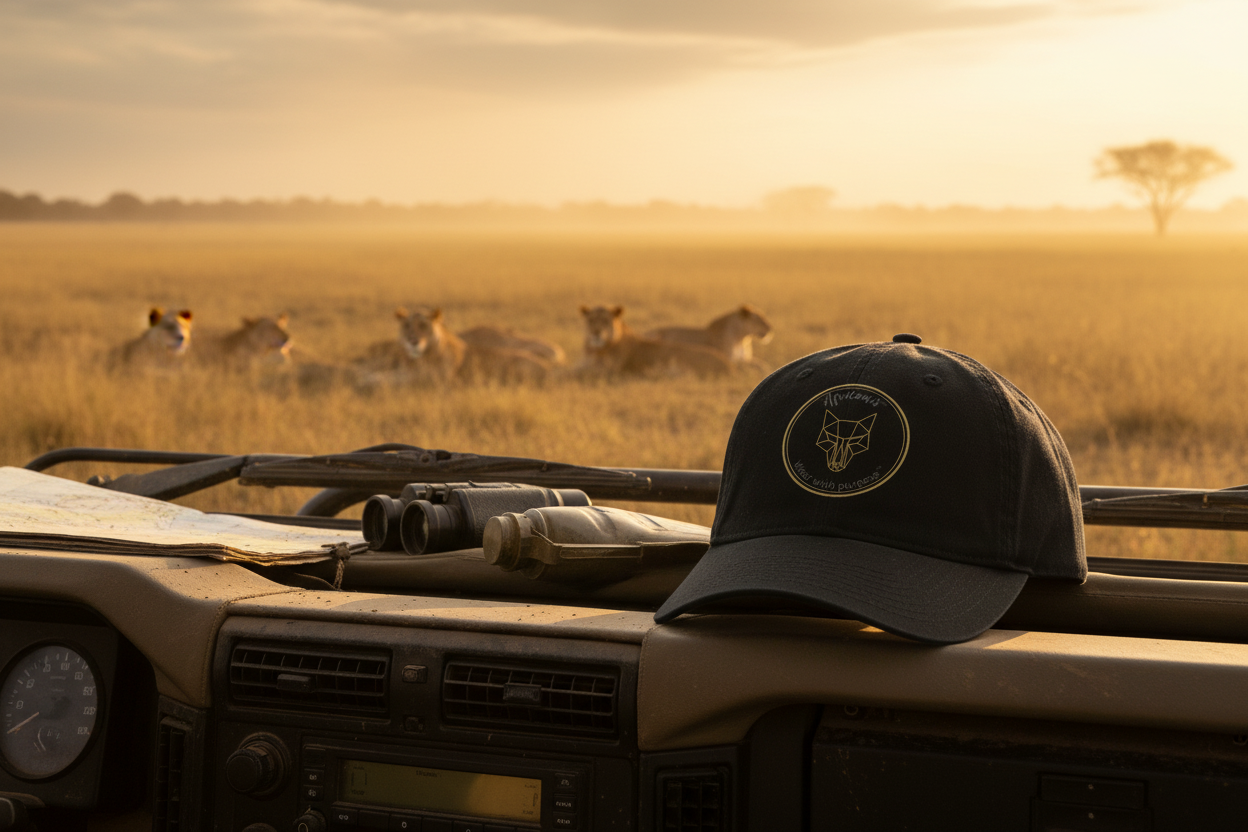 Africanis™ Savute Black Organic Cap 