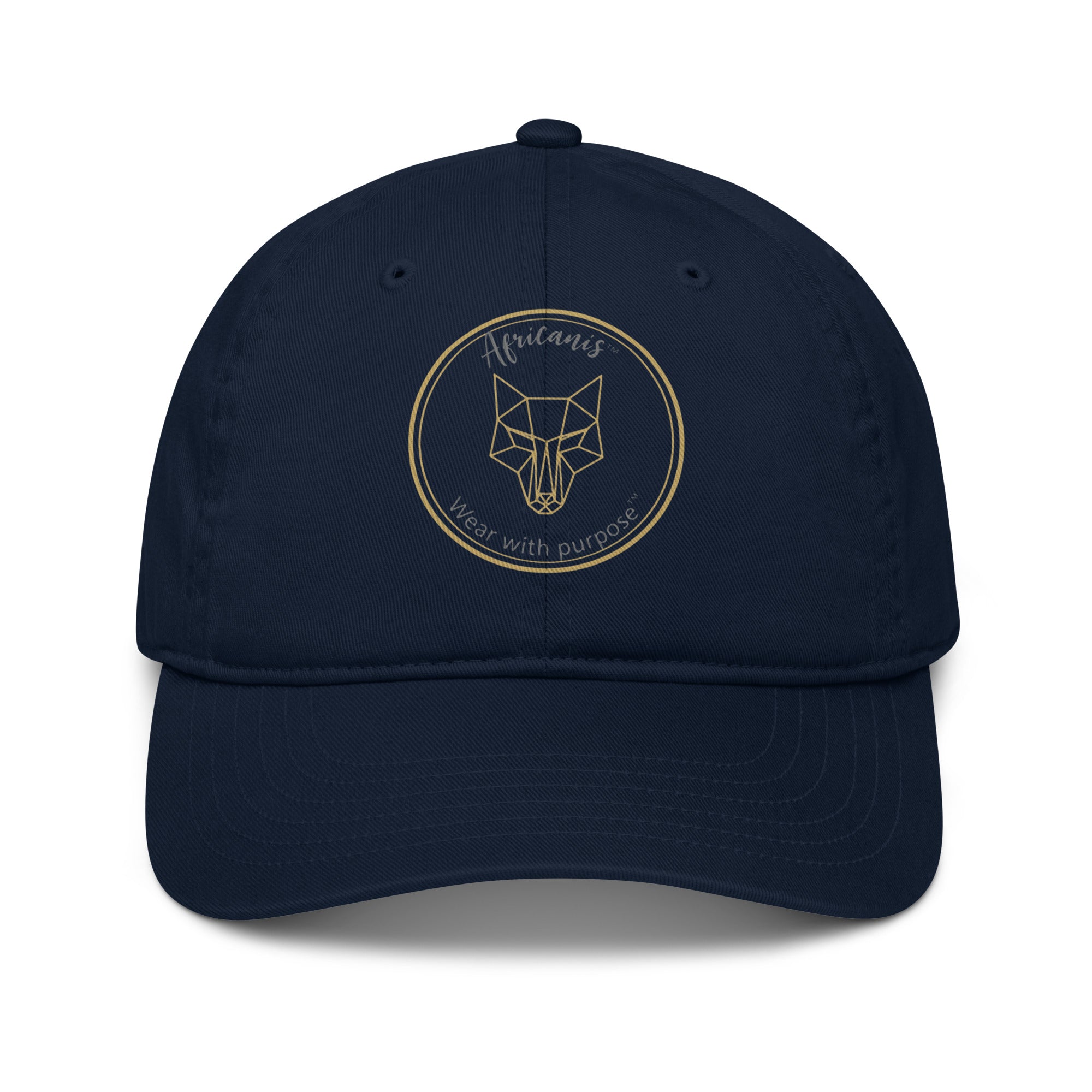 Africanis ™ Savute Paific Organic Baseball Cap Front