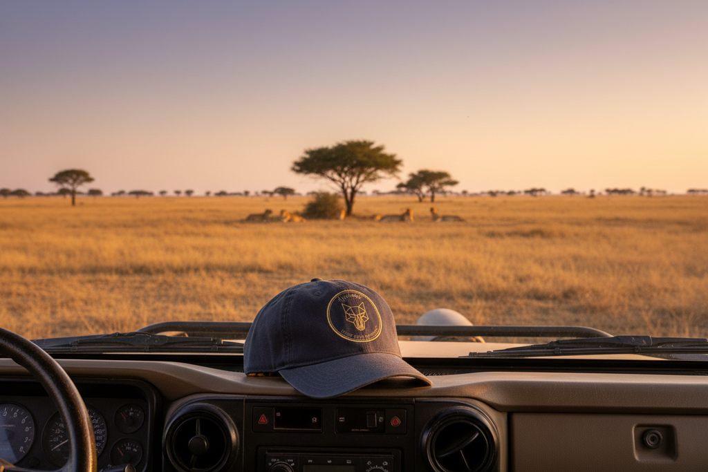 Africanis™ Savute Pacific Navy Cap