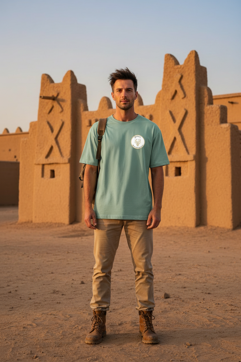 Africanis™ Timbuktu Agave Men's T-Shirt