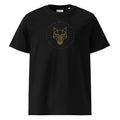 Africanis™ Unisex Bazaruto Black Organic T-Shirt Front
