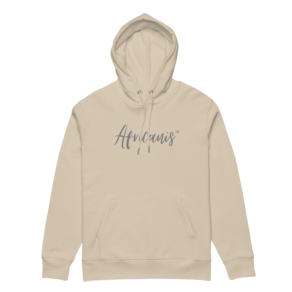 Africanis Unisex Desert Dust Organic Kalahari Hoodie