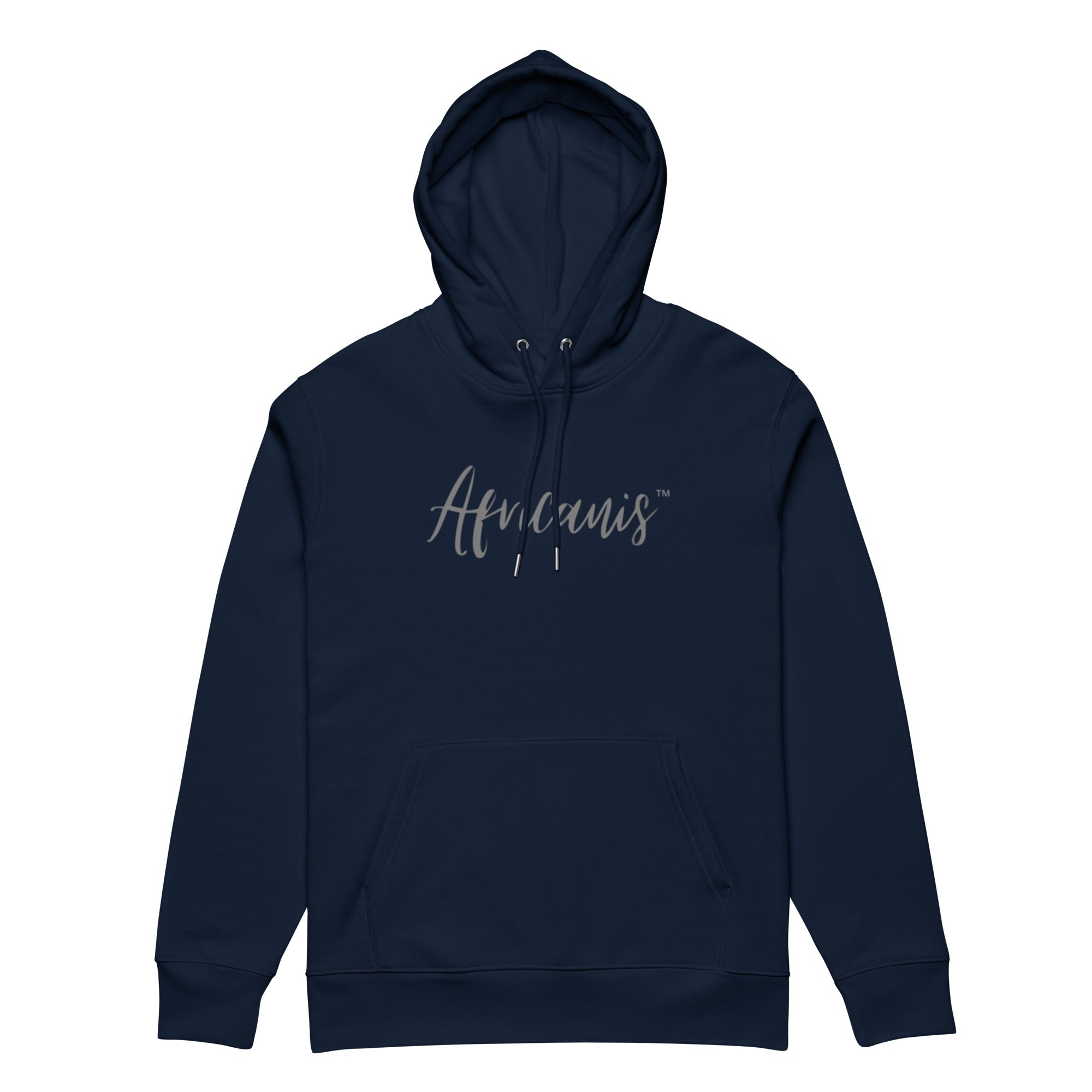 Africanis™ Unisex French Navy Organic Kalahari Hoodie