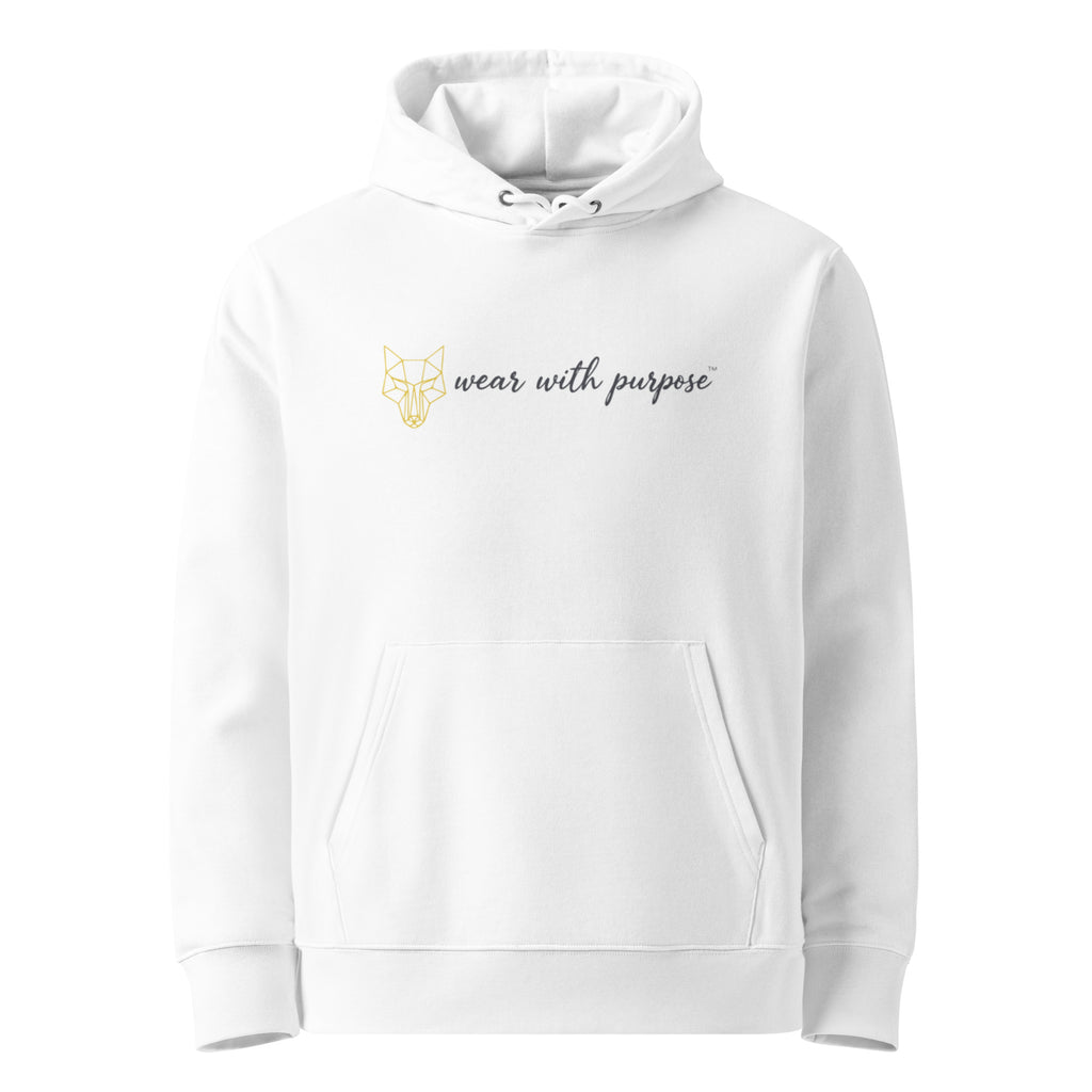 Africanis Volcanoes Hoode White Front