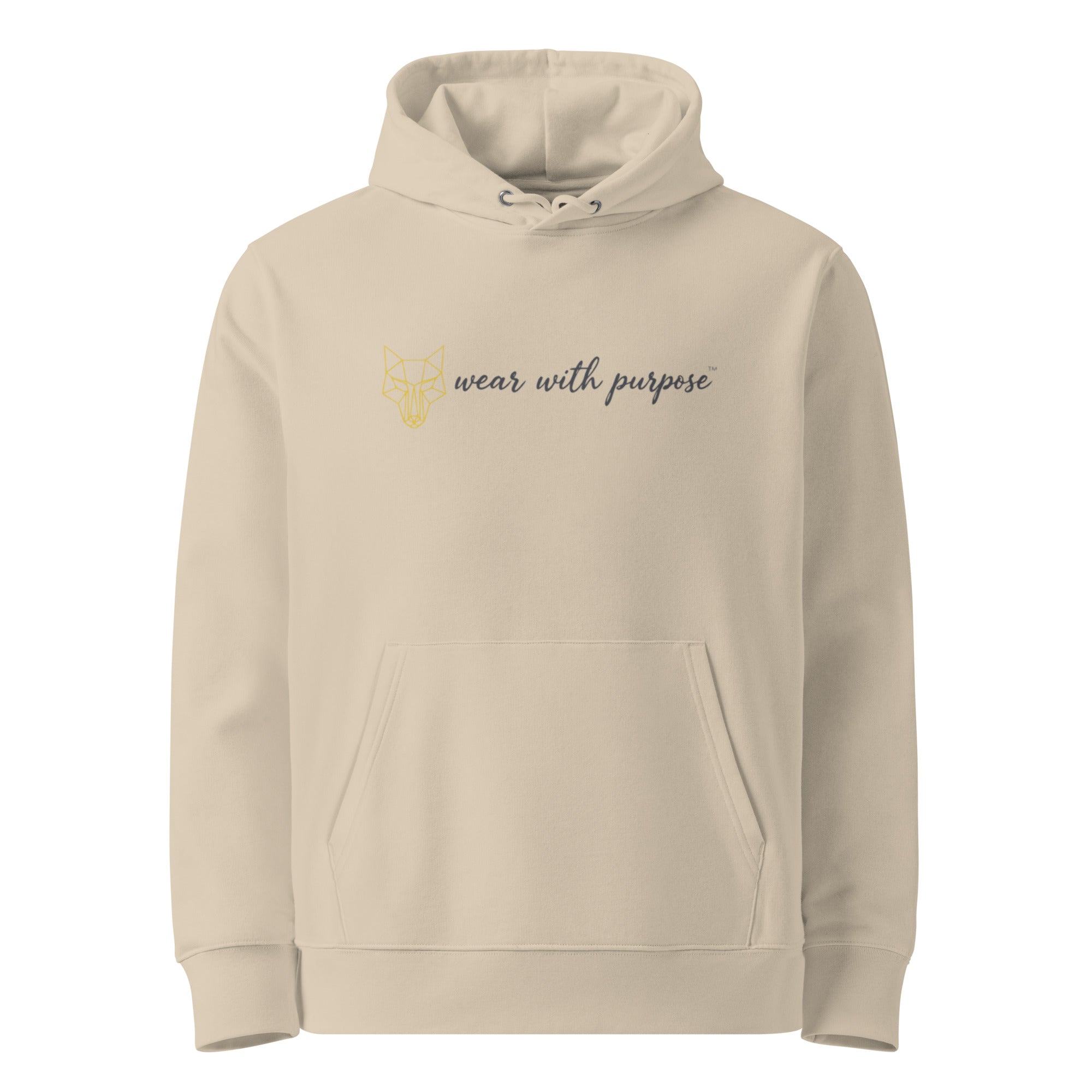Africanis Volcanoes Hoodie Desert Dust Front