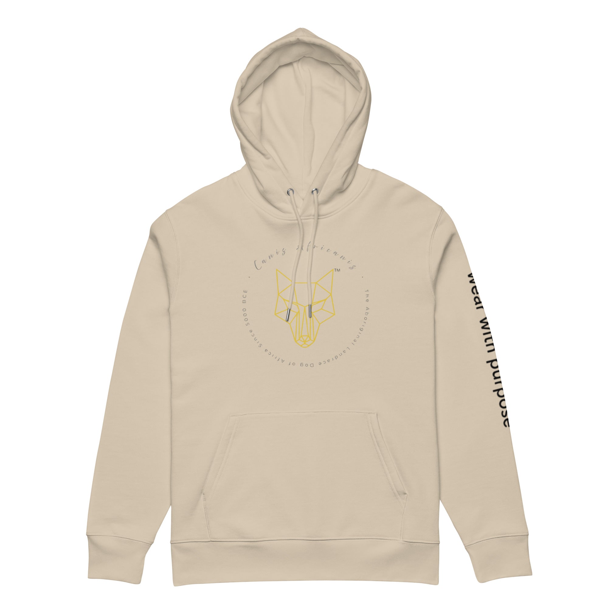 Africanis™ Desert Dust Heritage Hoodie Front Unisex